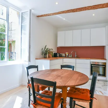 Apartment L'emeraude Duplex Confortable Au Coeur De Cannes, Proche Du Midi Et Palais Cannes