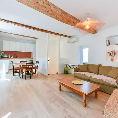 L'emeraude Duplex Confortable Au Coeur De Cannes, Proche Du Midi Et Palais