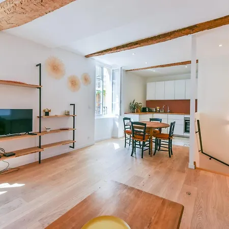 L'emeraude Duplex Confortable Au Coeur De Cannes, Proche Du Midi Et Palais Apartment